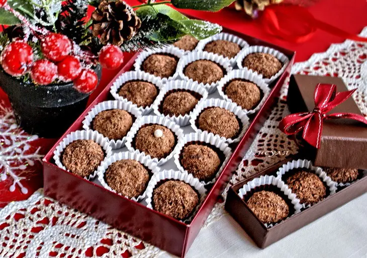 Бригадейро (brigadeiros): шаг 7