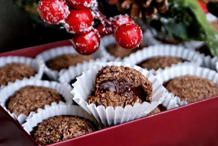 Бригадейро (brigadeiros): шаг 8