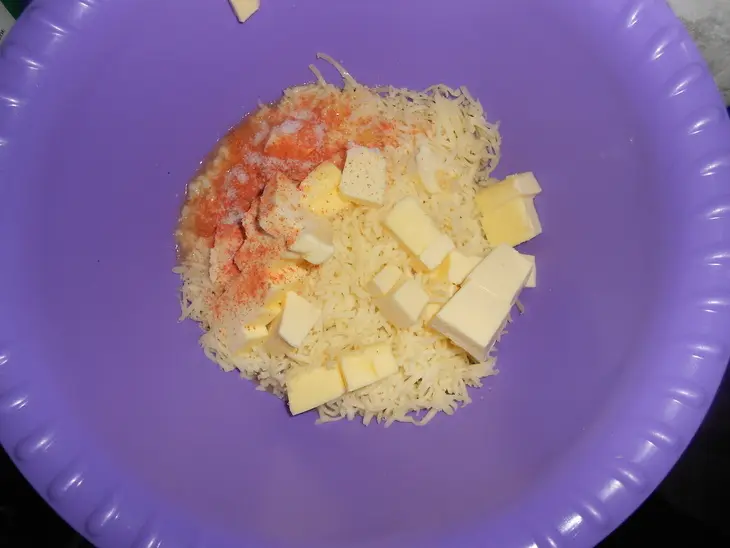 Сырное печенье с киноа: шаг 3