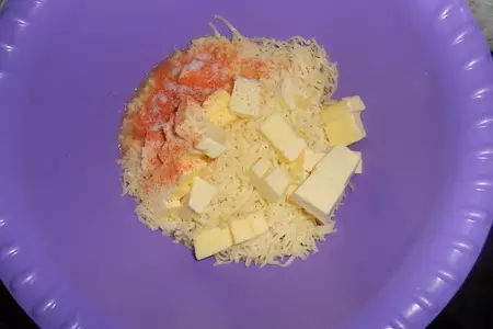 Сырное печенье с киноа: шаг 3