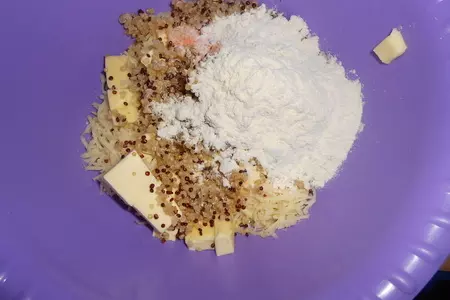 Сырное печенье с киноа: шаг 4