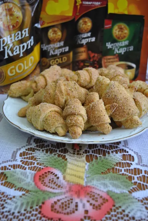 Сахарные рулетики с фисташковой крошкой: шаг 8