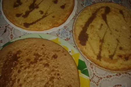 Торт с черносливом и бейлисом: шаг 4