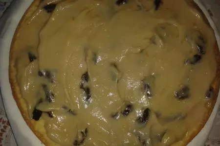 Торт с черносливом и бейлисом: шаг 8