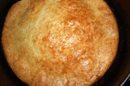 Пирог с куриными фрикадельками и рисом акватика: шаг 8
