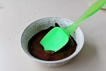 Миндально-шоколадные конфеты: шаг 2