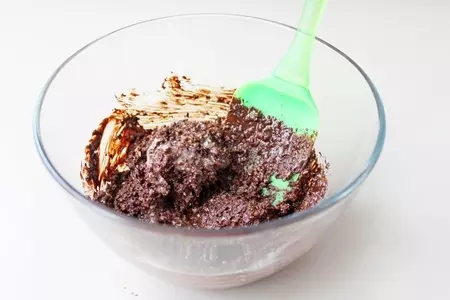 Миндально-шоколадные конфеты: шаг 4