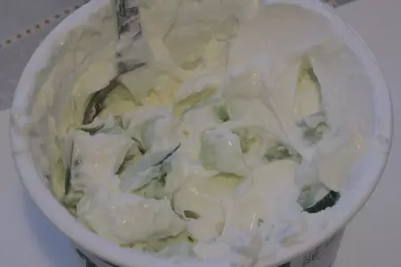 Филадельфия "по-нашему" с рисом и киноа: шаг 2