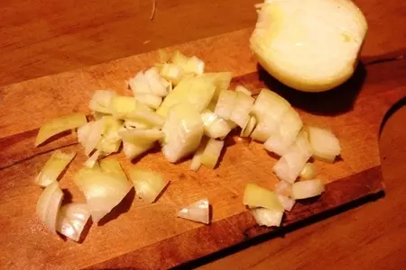 Курица с рисом в томатном соке: шаг 1