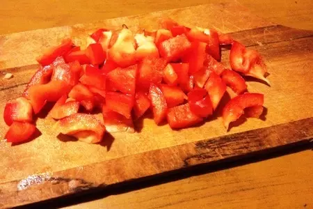 Курица с рисом в томатном соке: шаг 2
