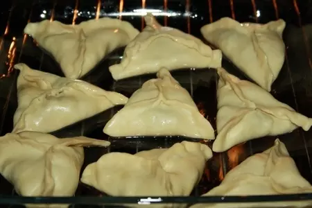 Треугольники с телятиной и бараниной: шаг 7
