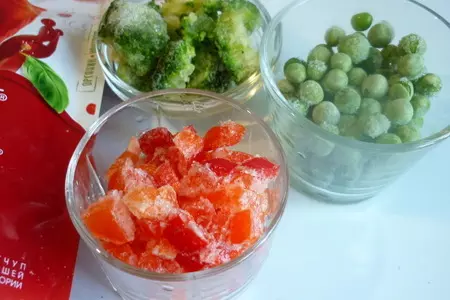 Запеканка "елочка": шаг 1
