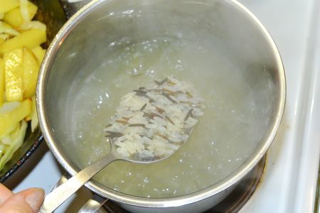 Рагу картофельное с капустой и рисом : шаг 5