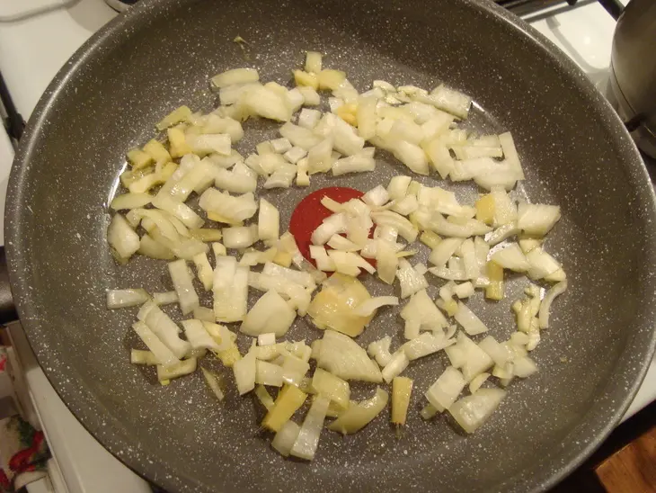 Морепродукты с овощами и киноа: шаг 3