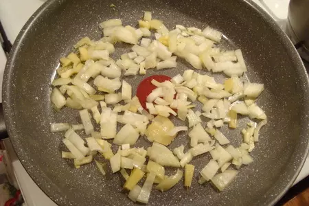 Морепродукты с овощами и киноа: шаг 3
