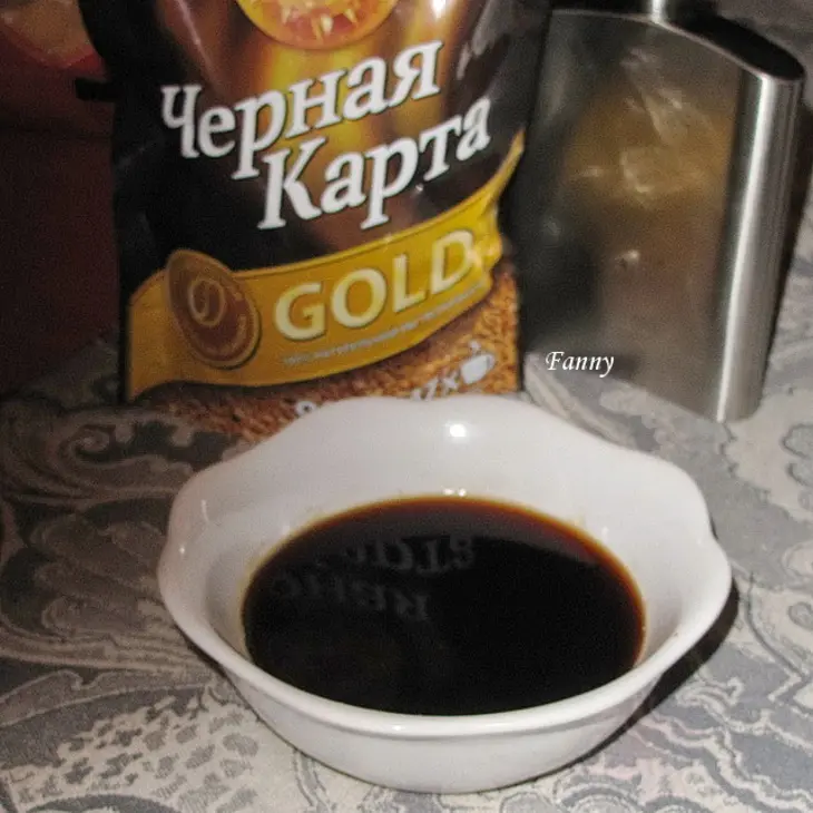 Тирамису с яблочным джемом: шаг 2