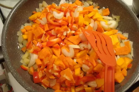 Морепродукты с овощами и киноа: шаг 4