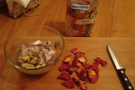 Морепродукты с овощами и киноа: шаг 5