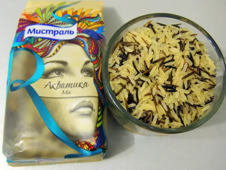 Плов с кроликом в мультиварке: шаг 6