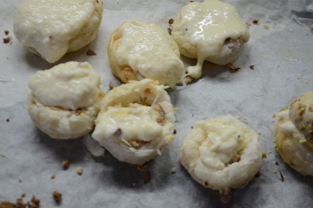 Закуска "макаруны» из шампиньонов со сливочно-сырной начинкой. спасибо светлане – sweta1: шаг 4