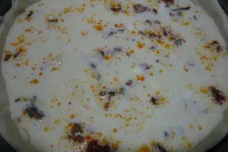 Пирог с баклажанами и нежной заливкой: шаг 5