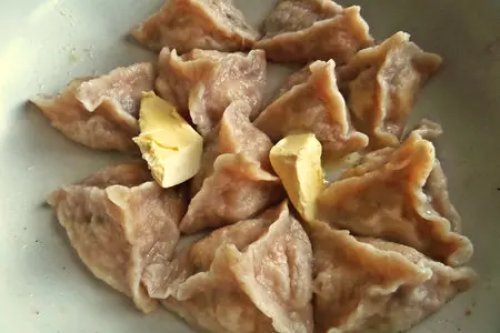 Вареники с творогом и изюмом (спасибо нате!): шаг 8