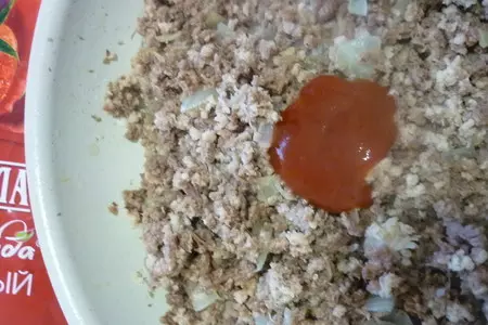 Блинчики с мясом: шаг 2
