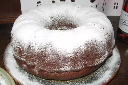 Шоколадный кекс универсальный (новогоднее спасибо людмиле(mil@_mil@)).: шаг 4