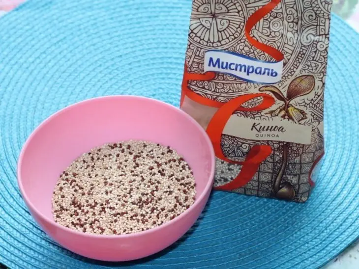 Запеканка с киноа, грибами и болгарским перцем: шаг 1