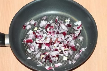 Теплый салат с овощами, рисом и киноа: шаг 3