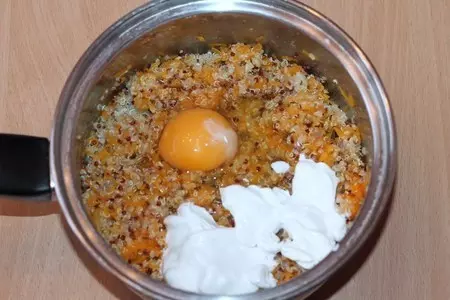 Запеканка из тыквы и киноа: шаг 3