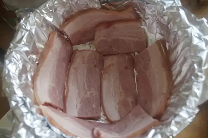 Мясная бомба с рисом и овощами: шаг 4