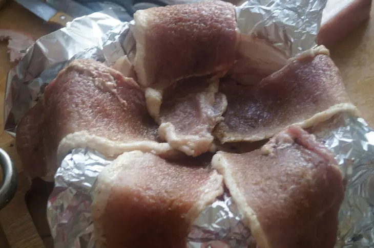 Мясная бомба с рисом и овощами: шаг 5