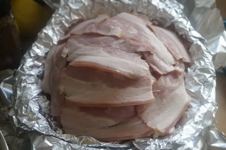 Мясная бомба с рисом и овощами: шаг 8