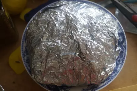 Мясная бомба с рисом и овощами: шаг 9