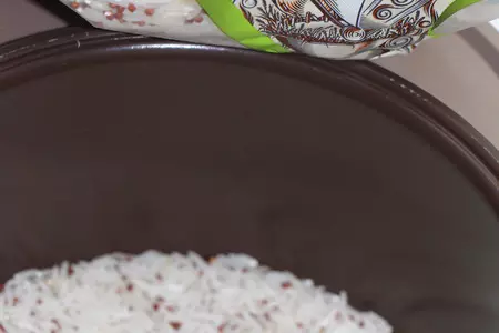 Салат с рисом басмати quinoa mix и молочными мидиями: шаг 1