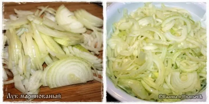 Лук маринованный: шаг 1