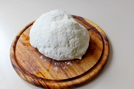 Обезьяний хлеб с сыром и чесноком : шаг 1