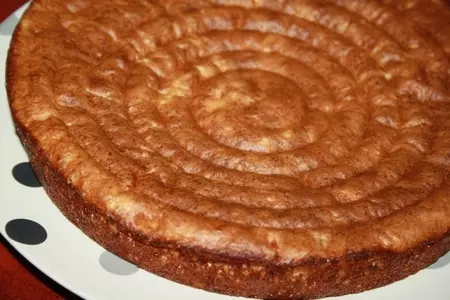 Лимонно-медовый сырник в духовке: шаг 11