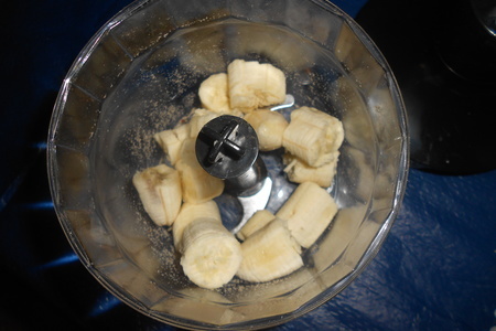 Пудинг из риса акватика color mix с бананами: шаг 2