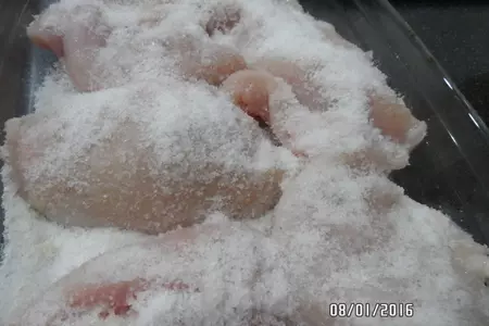 Вяленая куриная грудка "восторг": шаг 3