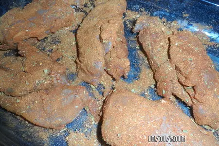 Вяленая куриная грудка "восторг": шаг 4