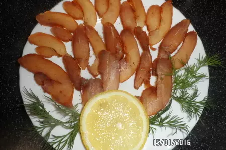 Вяленая куриная грудка "восторг": шаг 7