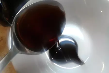 Трюфели с гранатом: шаг 1