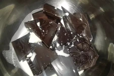 Трюфели с гранатом: шаг 2