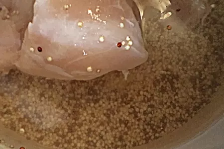 Диетический суп с филе цыпленка, киноа и овощами: шаг 3