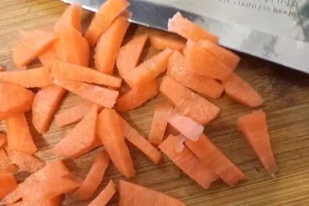 Диетический суп с филе цыпленка, киноа и овощами: шаг 4