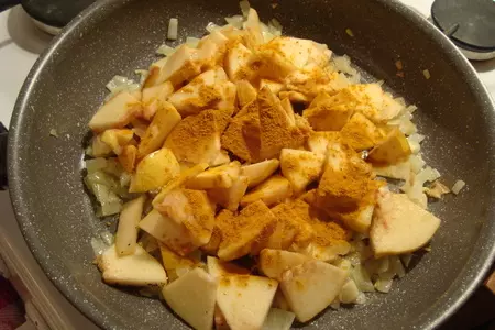 Рис басмати  quinoa mix с айвой: шаг 5
