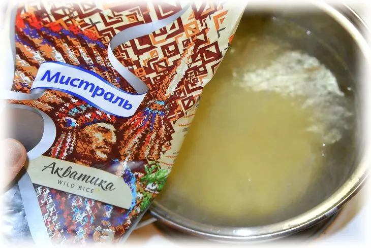 Суп грибной с рисом: шаг 1