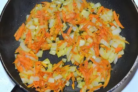 Суп грибной с рисом: шаг 3
